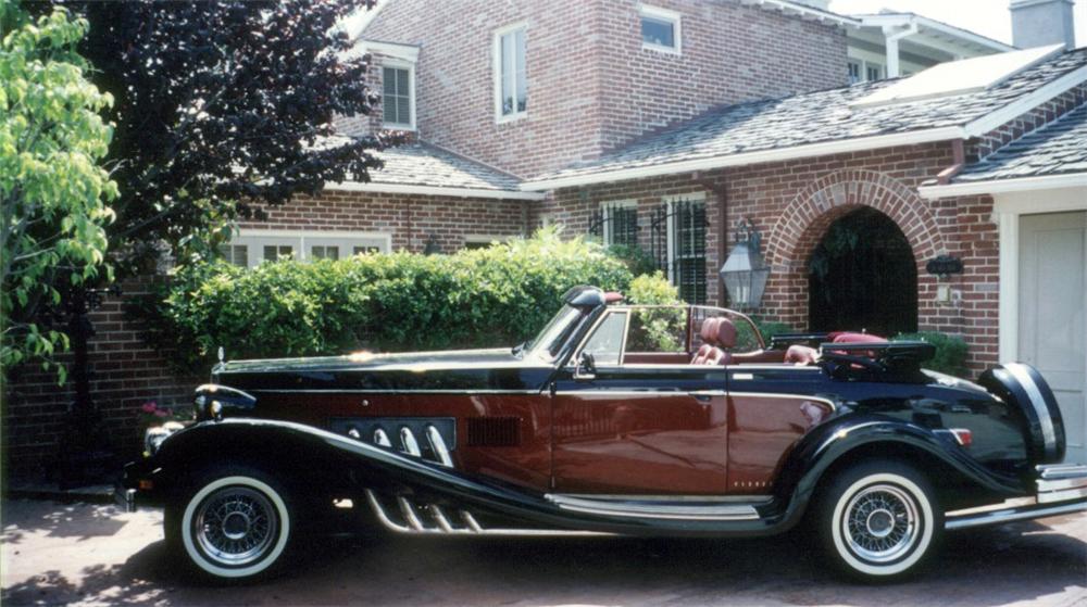 1980 CLENET SERIES II 4 DOOR CABRIOLET