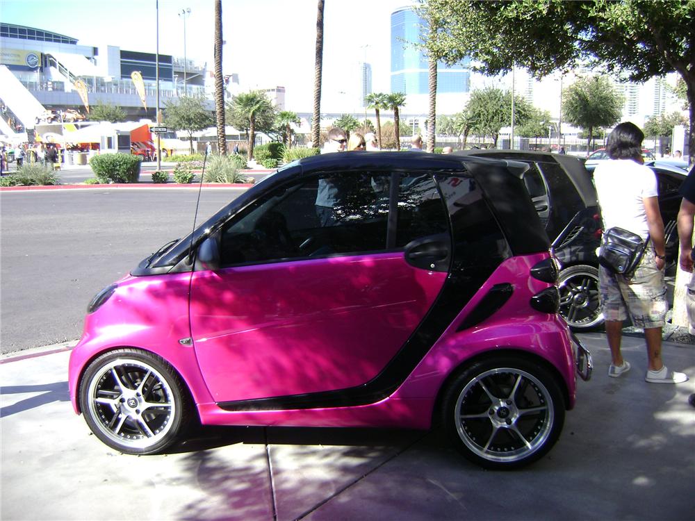 2008 SMART CAR CABRIO FORTWO CUSTOM CONVERTIBLE