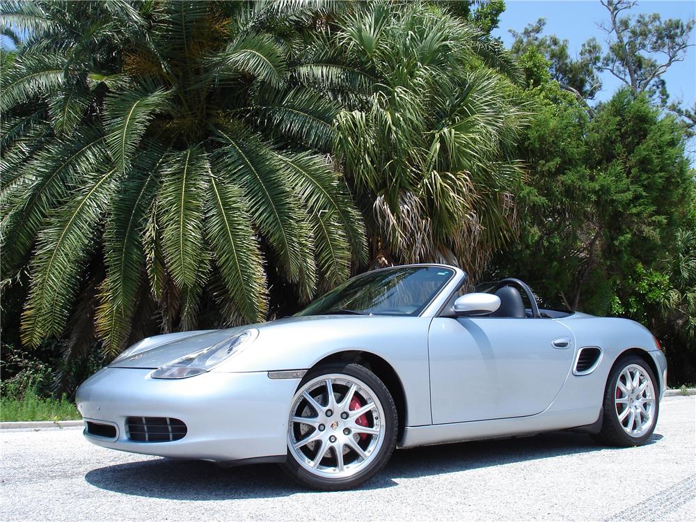 2000 PORSCHE BOXSTER S CONVERTIBLE