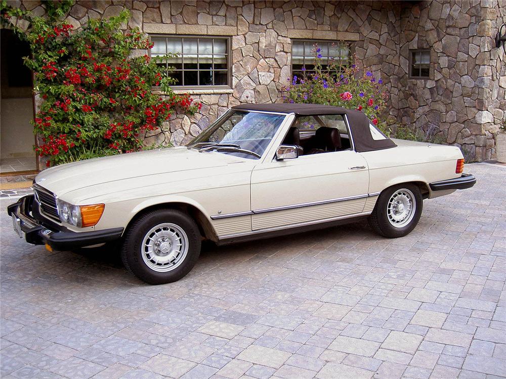 1980 MERCEDES-BENZ 450SL CONVERTIBLE