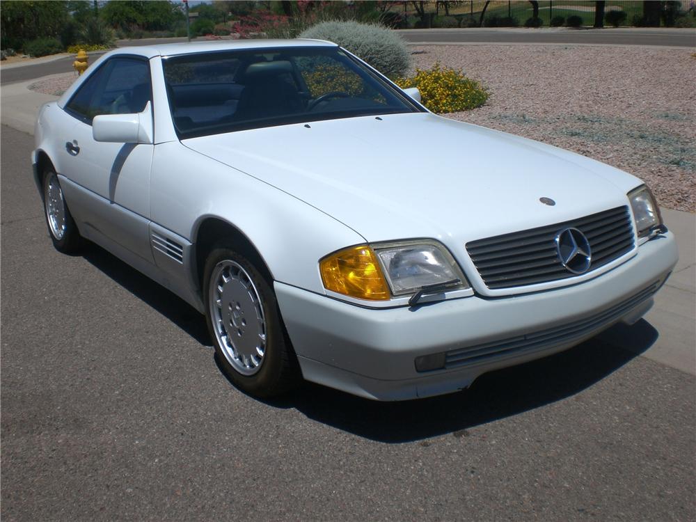 1991 MERCEDES-BENZ 500SL ROADSTER