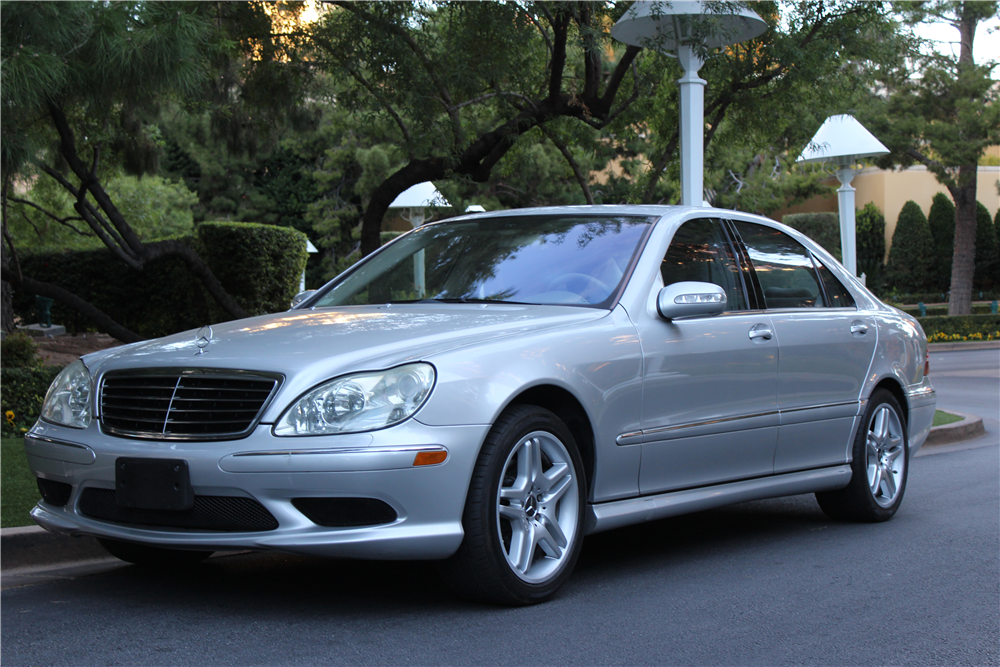 2006 MERCEDES-BENZ S430