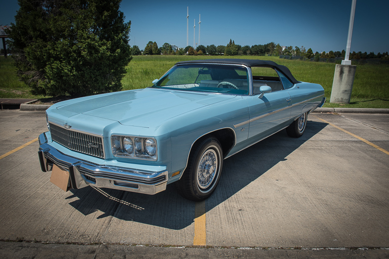 1975 CHEVROLET CAPRICE CLASSIC CONVERTIBLE