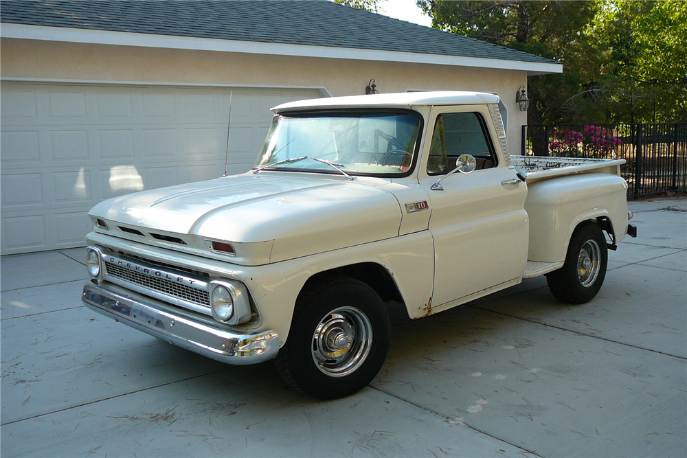 1965 CHEVROLET C10 STEPSIDE PICKUP