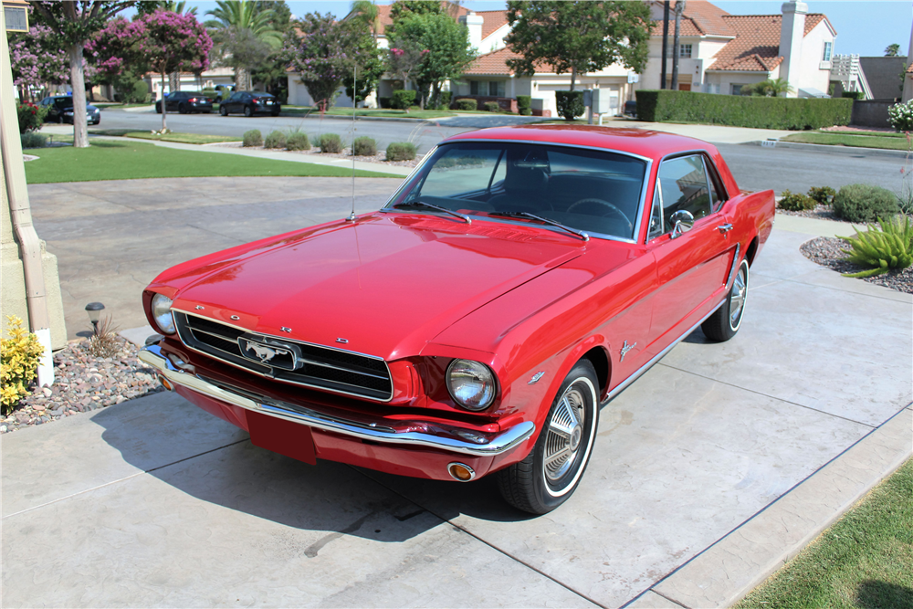 1965 FORD MUSTANG 