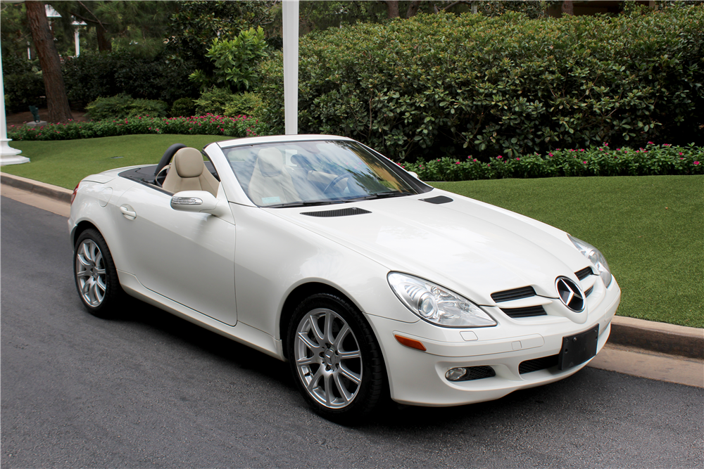 2005 MERCEDES-BENZ SLK350 CONVERTIBLE