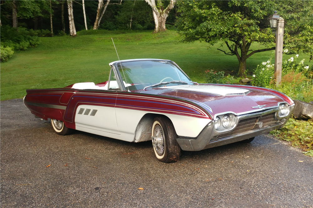 1963 FORD THUNDERBIRD CUSTOM CONVERTIBLE 