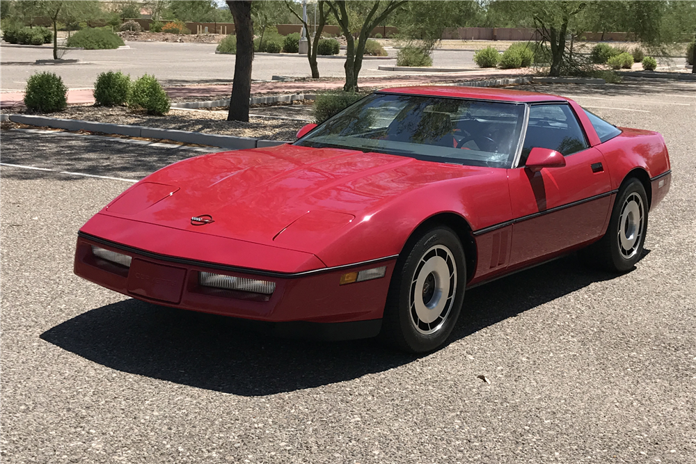 1984 CHEVROLET CORVETTE 350/250