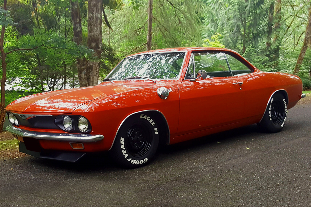 1965 CHEVROLET CORVAIR MONZA 