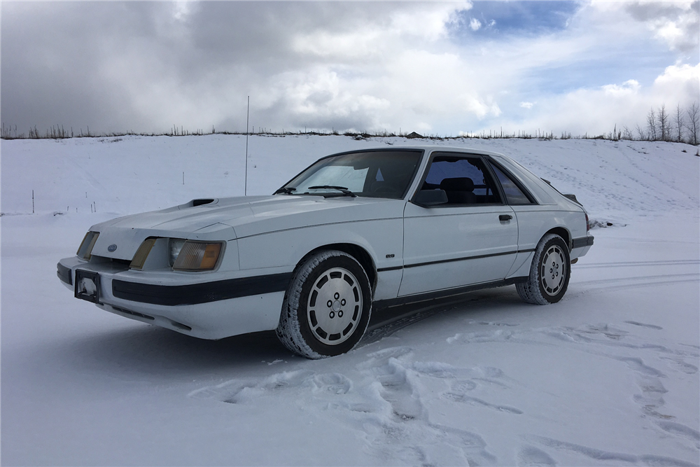 1985 FORD MUSTANG SVO