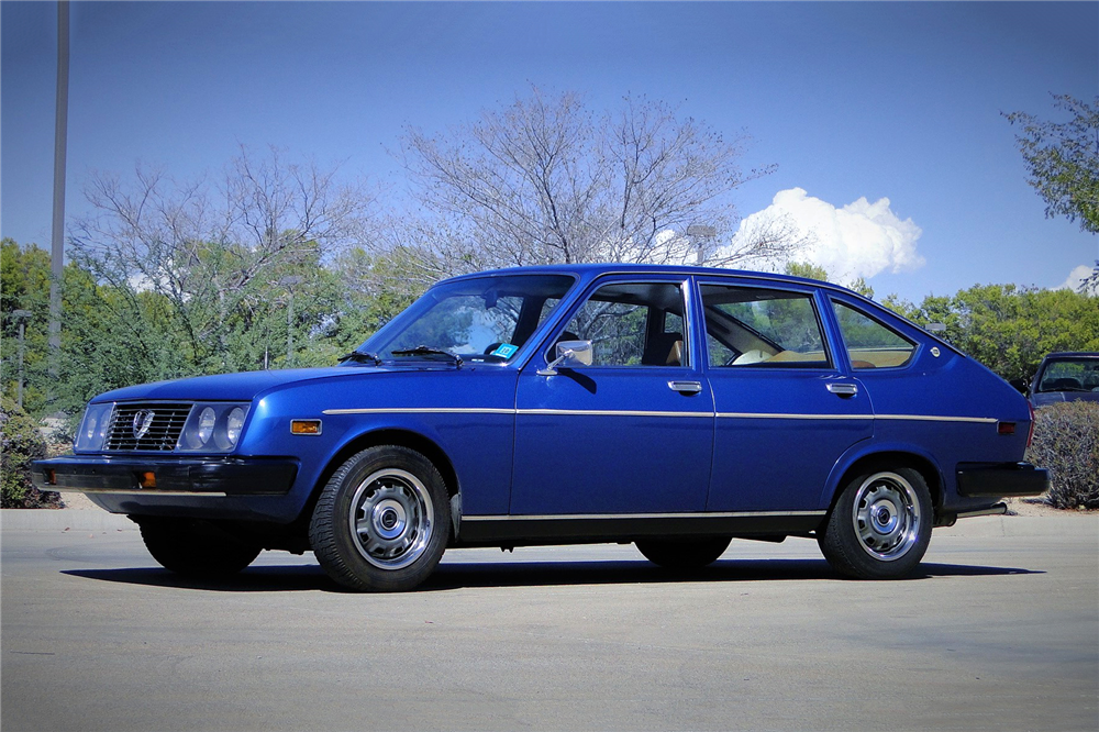 1975 LANCIA BETA BERLINA