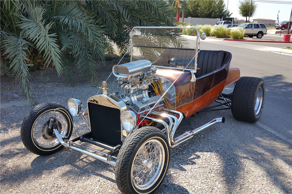 1923 FORD T-BUCKET CUSTOM ROADSTER