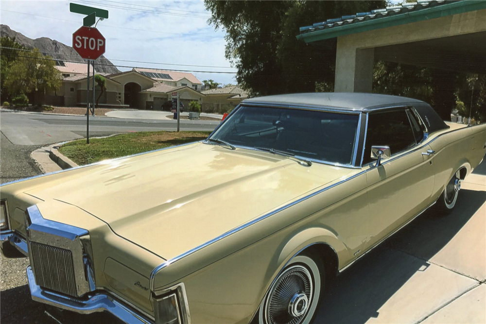 1969 LINCOLN CONTINENTAL MARK III