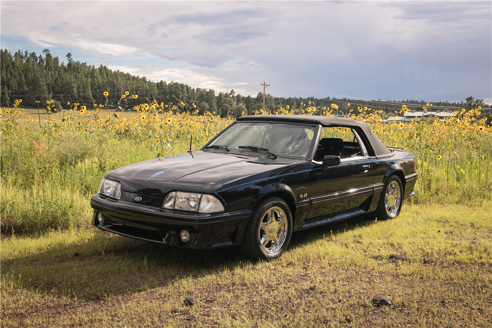 1991 FORD MUSTANG GT CONVERTIBLE