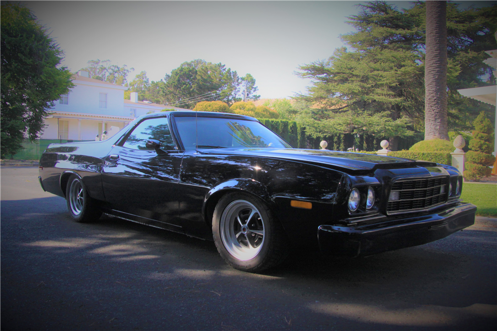 1973 FORD RANCHERO CUSTOM PICKUP