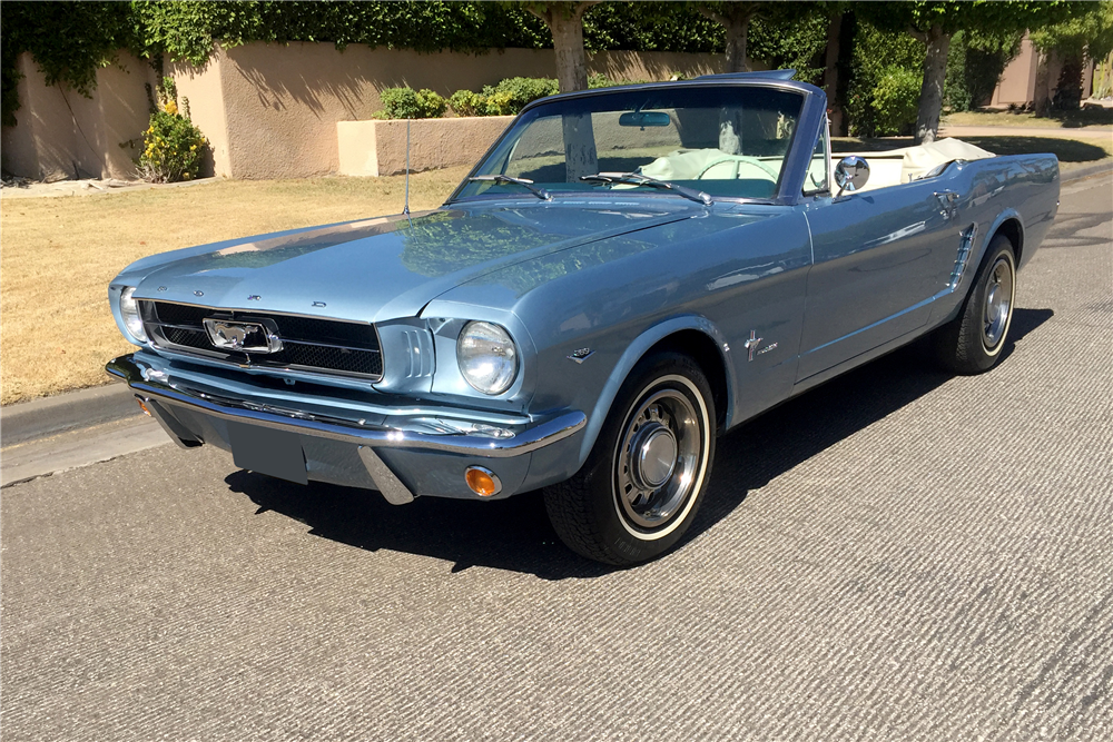 1965 FORD MUSTANG CONVERTIBLE