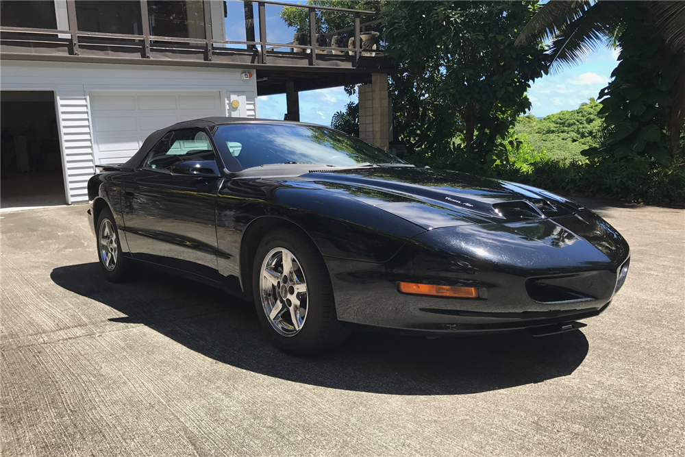 1997 PONTIAC FIREBIRD TRANS AM WS6 CONVERTIBLE