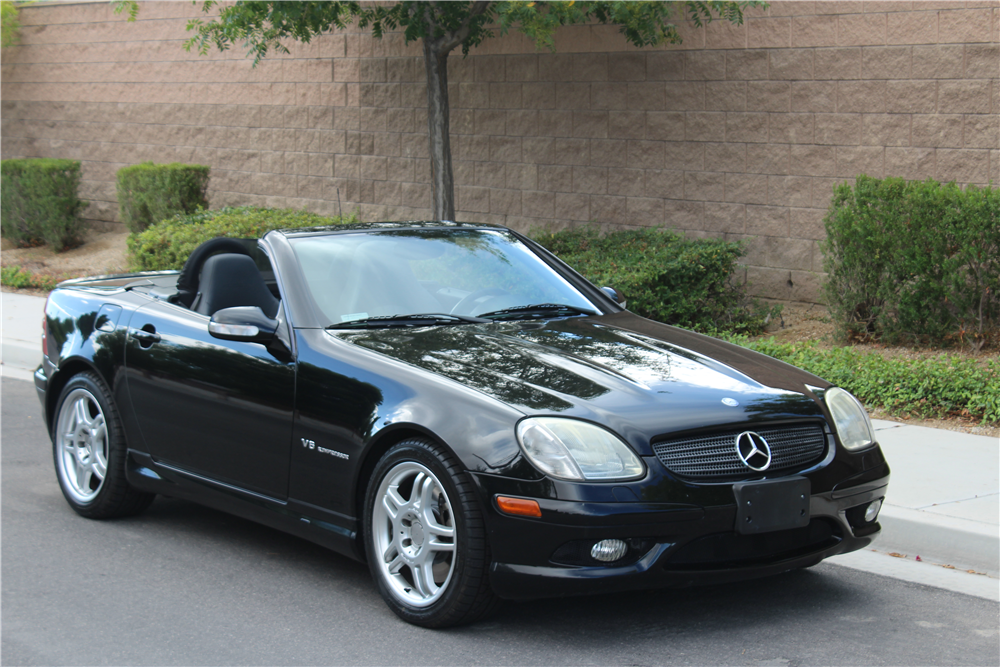 2003 MERCEDES-BENZ SLK32 AMG CONVERTIBLE