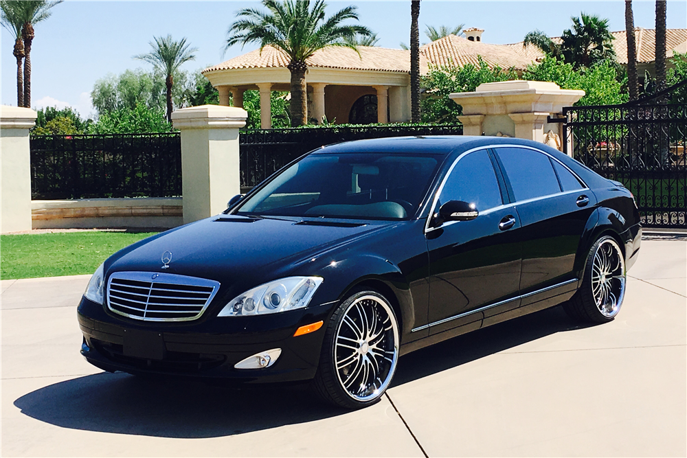 2008 MERCEDES-BENZ S550