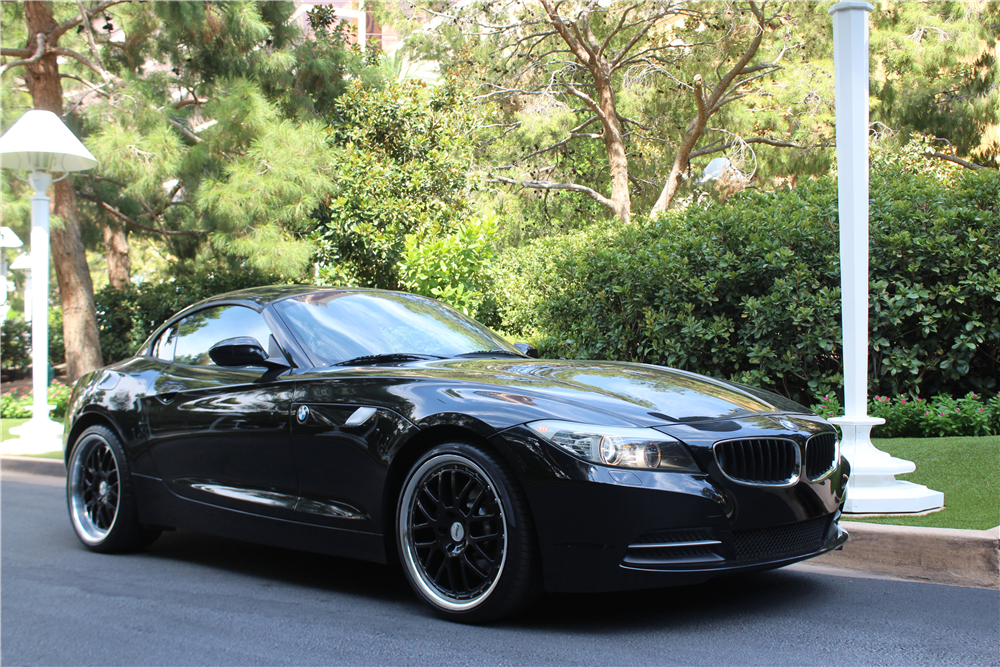 2009 BMW Z4 CONVERTIBLE