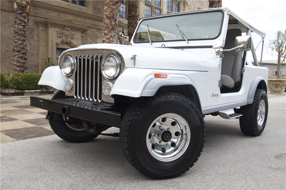 1984 AMC CJ7 4X4