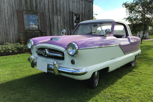 1955 NASH METROPOLITAN