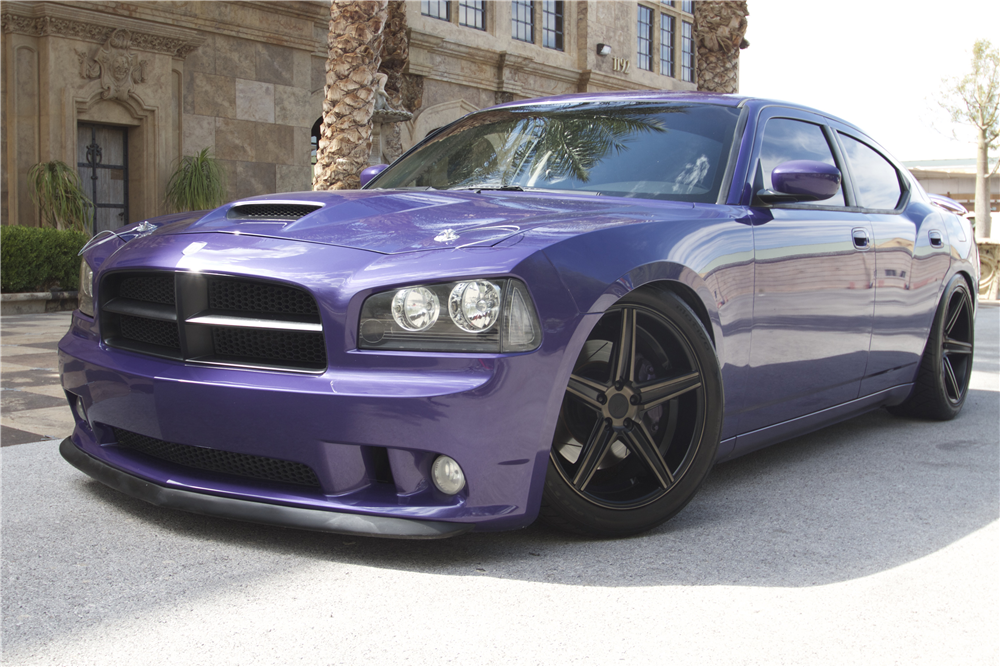 2007 DODGE CHARGER SRT8