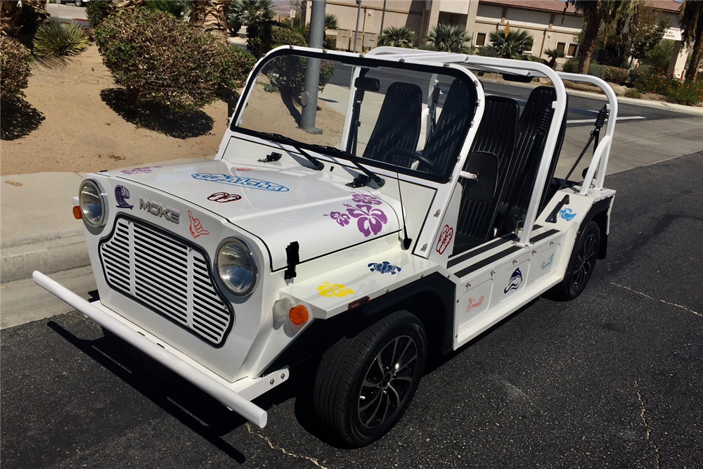 2018 MOKE E-MOKE ELECTRIC JEEP CONVERTIBLE