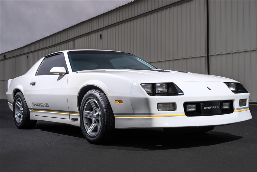 1990 CHEVROLET CAMARO IROC Z