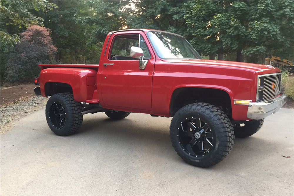 1978 CHEVROLET K10 4X4 TRUCK