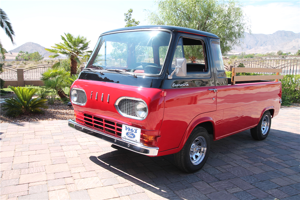 1963 FORD ECONOLINE PICKUP