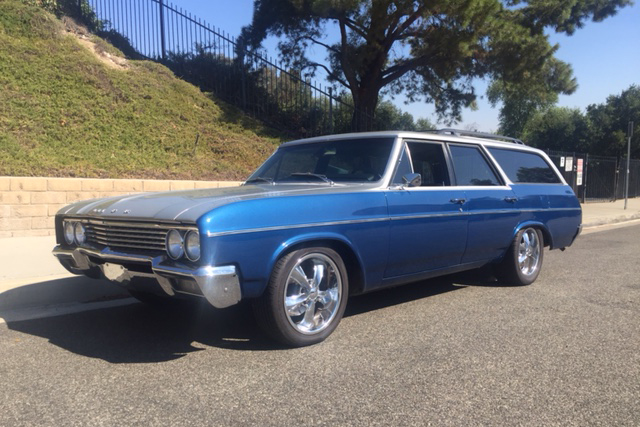 1965 BUICK SPECIAL CUSTOM WAGON