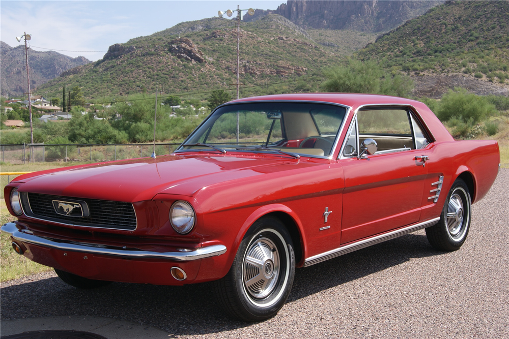 1966 FORD MUSTANG 