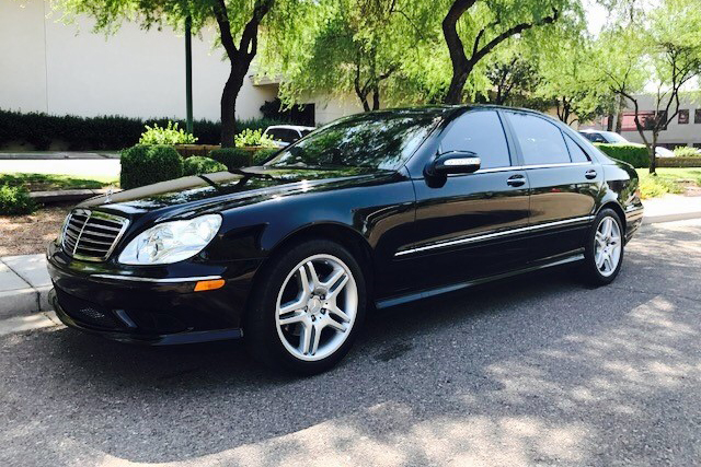 2006 MERCEDES-BENZ S500