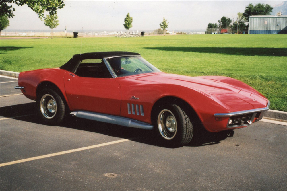 1969 CHEVROLET CORVETTE 350/300 CONVERTIBLE