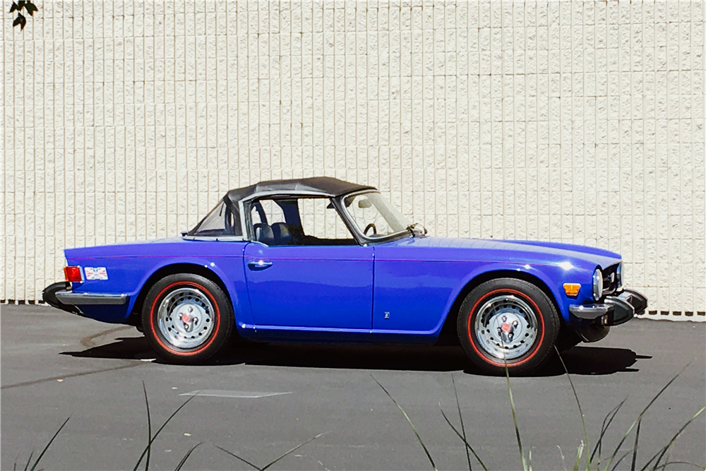 1976 TRIUMPH TR6 CONVERTIBLE