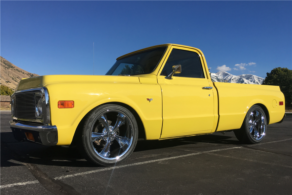 1972 CHEVROLET C10 PICKUP