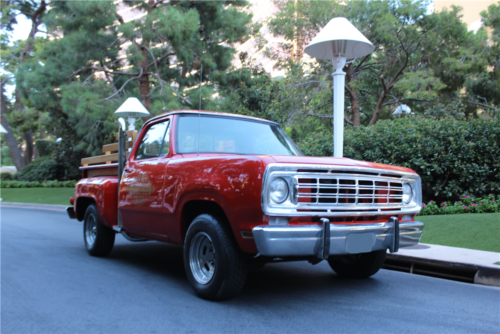 1976 DODGE LIL RED EXPRESS PICKUP