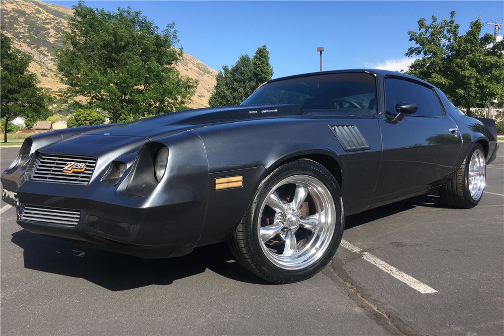 1978 CHEVROLET CAMARO Z/28