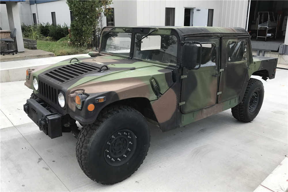 1993 AM GENERAL HUMMER M1038 