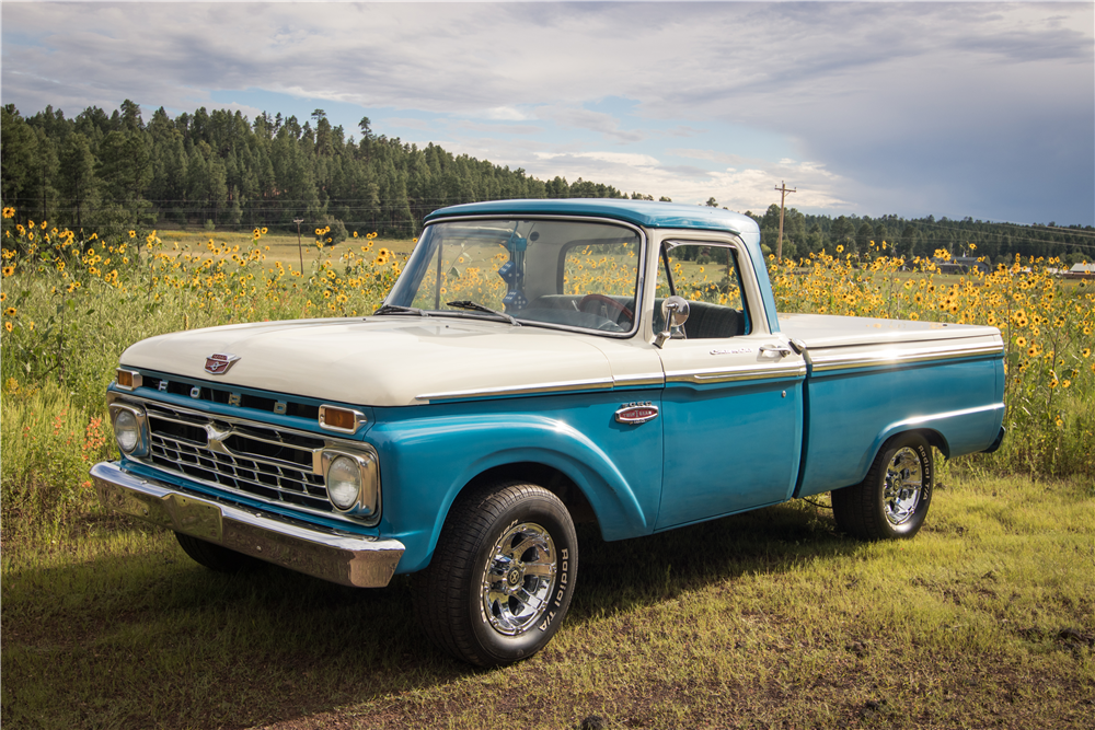 1966 FORD F-100 CUSTOM PICKUP