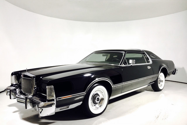 1976 LINCOLN CONTINENTAL MARK IV