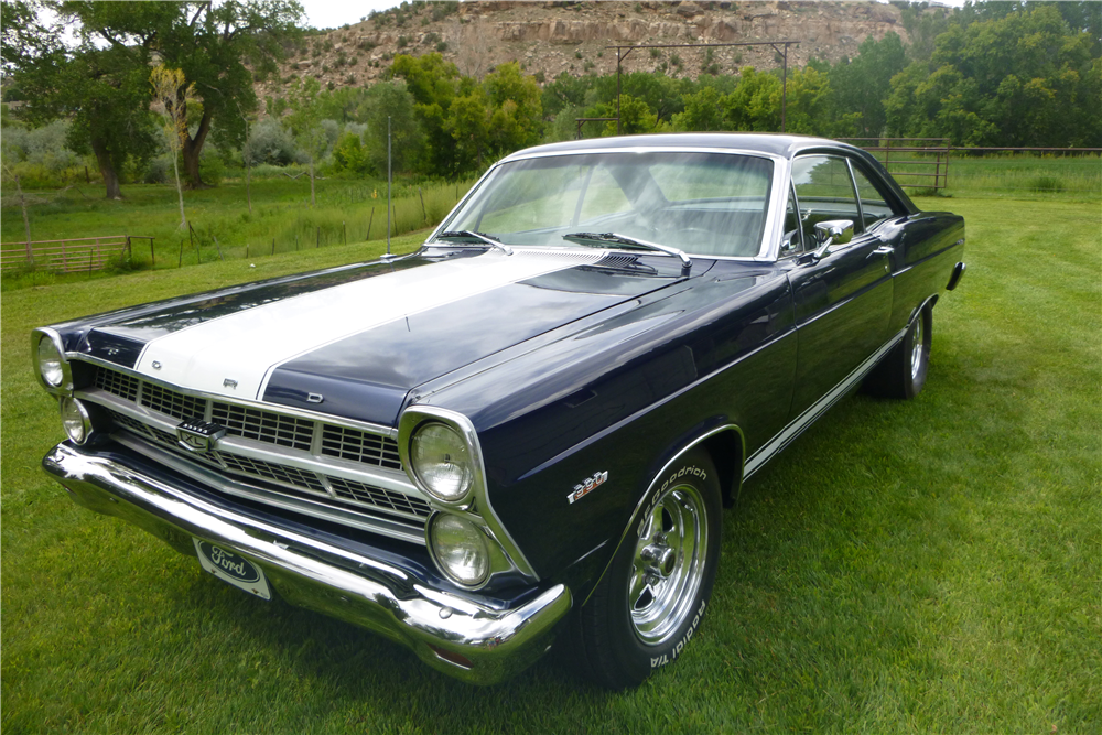 1967 FORD FAIRLANE XL 