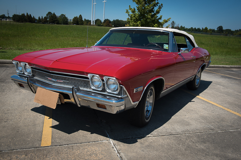 1968 CHEVROLET MALIBU CONVERTIBLE