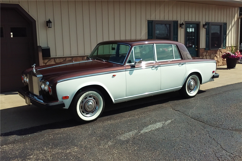 1979 ROLLS-ROYCE SILVER SHADOW II