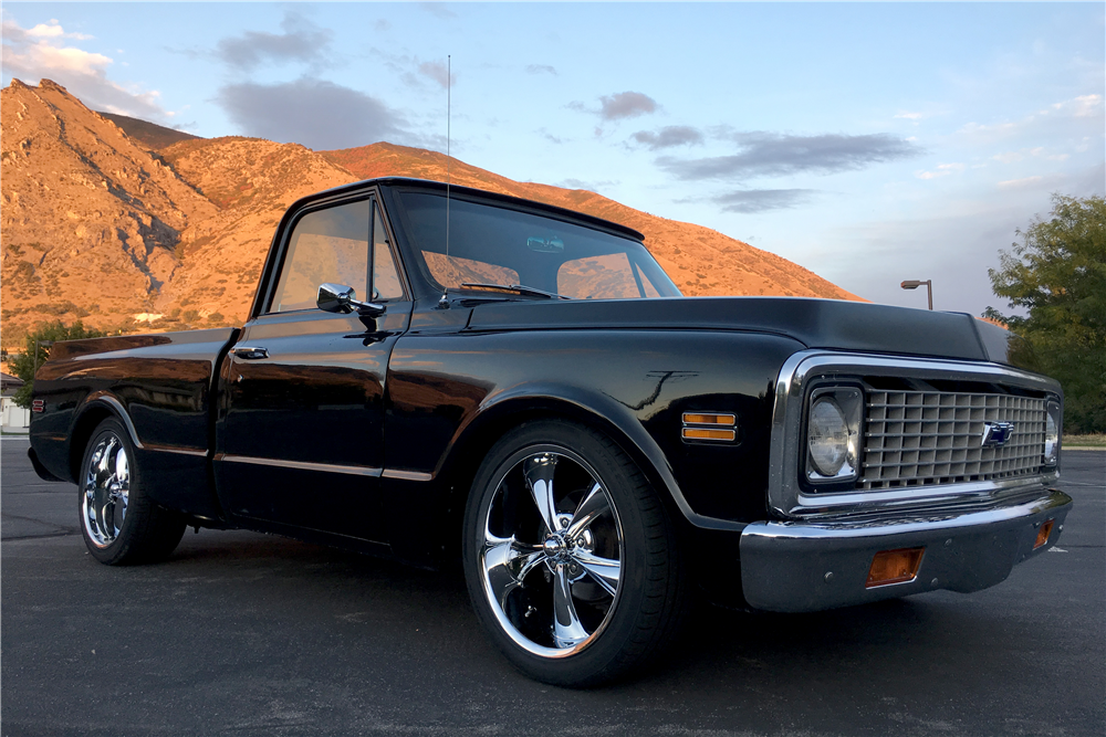 1971 CHEVROLET C10 CUSTOM PICKUP