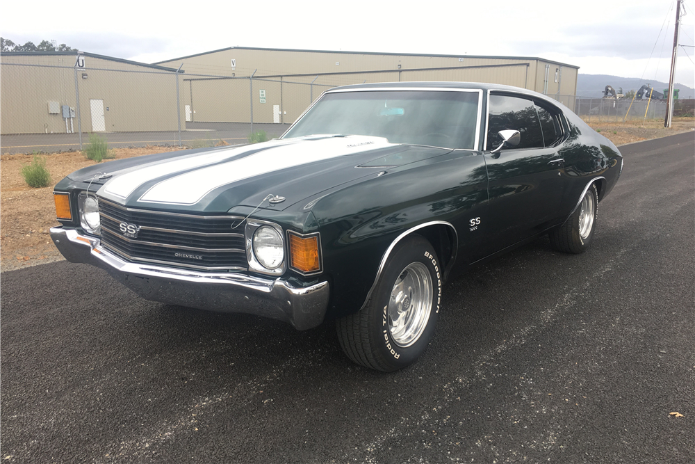 1972 CHEVROLET CHEVELLE MALIBU