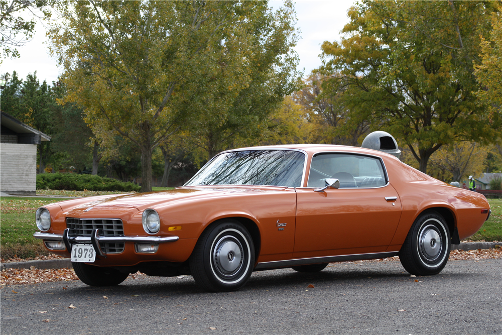 1973 CHEVROLET CAMARO 