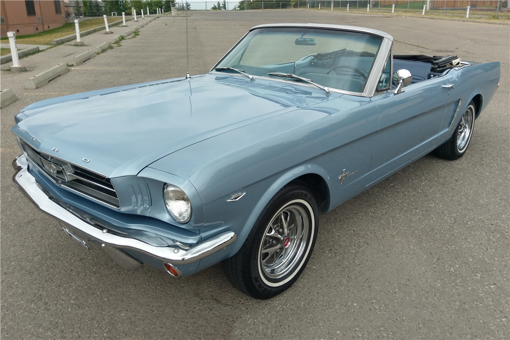 1965 FORD MUSTANG CONVERTIBLE