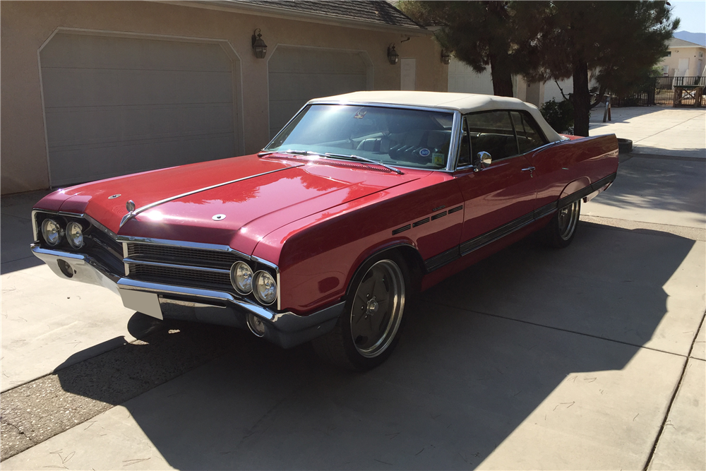 1965 BUICK ELECTRA 225 CONVERTIBLE